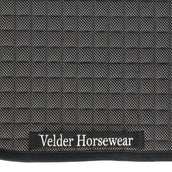 Velder Horsewear Premium Schabracke Bamboo Dressur Schwarz Velder Horsewear Premium Schabracke Bamboo Dressur Schwarz