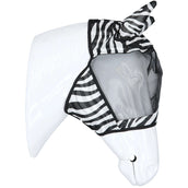 Velder Horsewear Essentials Fliegenmaske Zebra mit Ohren Schwarz/Weiß Velder Horsewear Essentials Fliegenmaske Zebra mit Ohren Schwarz/Weiß