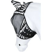 Velder Horsewear Essentials Fliegenmaske Zebra mit Ohren Schwarz/Weiß Velder Horsewear Essentials Fliegenmaske Zebra mit Ohren Schwarz/Weiß