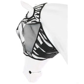 Velder Horsewear Essentials Fliegenmaske Zebra Ohne Ohren Schwarz/Weiß Velder Horsewear Essentials Fliegenmaske Zebra Ohne Ohren Schwarz/Weiß