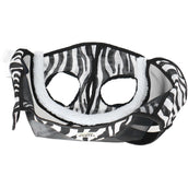 Velder Horsewear Essentials Fliegenmaske Zebra Ohne Ohren Schwarz/Weiß Velder Horsewear Essentials Fliegenmaske Zebra Ohne Ohren Schwarz/Weiß