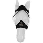 Velder Horsewear Premium Fliegenmaske mit Ohren Schwarz Velder Horsewear Premium Fliegenmaske mit Ohren Schwarz