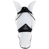 Velder Horsewear Premium Fliegenmaske mit Ohren und Nase Schwarz Velder Horsewear Premium Fliegenmaske mit Ohren und Nase Schwarz