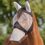 Velder Horsewear Premium Fliegenmaske mit Ohren und Nase Schwarz Velder Horsewear Premium Fliegenmaske mit Ohren und Nase Schwarz