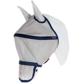 Velder Horsewear Premium Fliegenmaske Comfort Space Tan/Navy Velder Horsewear Premium Fliegenmaske Comfort Space Tan/Navy