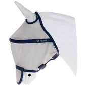 Velder Horsewear Premium Fliegenmaske Comfort Space Tan/Navy Velder Horsewear Premium Fliegenmaske Comfort Space Tan/Navy