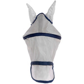 Velder Horsewear Premium Fliegenmaske Comfort Space Tan/Navy Velder Horsewear Premium Fliegenmaske Comfort Space Tan/Navy
