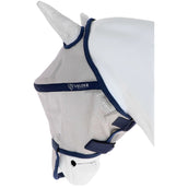Velder Horsewear Premium Fliegenmaske Comfort Space Tan/Navy Velder Horsewear Premium Fliegenmaske Comfort Space Tan/Navy