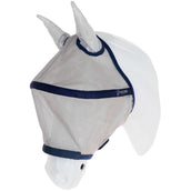 Velder Horsewear Premium Fliegenmaske Comfort Space Tan/Navy Velder Horsewear Premium Fliegenmaske Comfort Space Tan/Navy