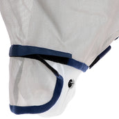 Velder Horsewear Premium Fliegenmaske Comfort Space Tan/Navy Velder Horsewear Premium Fliegenmaske Comfort Space Tan/Navy