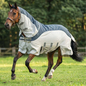 Velder Horsewear Premium Fliegendecke Rainless Summer Navy/Field Grey Velder Horsewear Premium Fliegendecke Rainless Summer Navy/Field Grey
