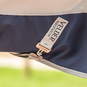 Velder Horsewear Fliegendecke Rainless Fall Navy/Pearl Silver Velder Horsewear Fliegendecke Rainless Fall Navy/Pearl Silver