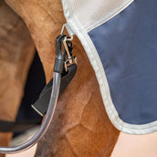 Velder Horsewear Fliegendecke Rainless Fall Navy/Pearl Silver Velder Horsewear Fliegendecke Rainless Fall Navy/Pearl Silver