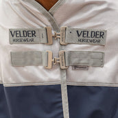 Velder Horsewear Fliegendecke Rainless Fall Navy/Pearl Silver Velder Horsewear Fliegendecke Rainless Fall Navy/Pearl Silver