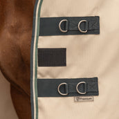 Velder Horsewear Premium Sweet Itch Hoody Dune/Heather Green Velder Horsewear Premium Sweet Itch Hoody Dune/Heather Green
