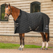 Velder Horsewear Premium Showdecke Satin Glow Black Night Velder Horsewear Premium Showdecke Satin Glow Black Night