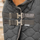 Velder Horsewear Premium Showdecke Satin Glow Black Night Velder Horsewear Premium Showdecke Satin Glow Black Night