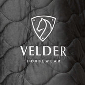 Velder Horsewear Premium Showdecke Satin Glow Black Night Velder Horsewear Premium Showdecke Satin Glow Black Night