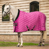 Velder Horsewear Premium Showdecke Satin Glow Dutch Raspberry Velder Horsewear Premium Showdecke Satin Glow Dutch Raspberry