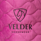 Velder Horsewear Premium Showdecke Satin Glow Dutch Raspberry Velder Horsewear Premium Showdecke Satin Glow Dutch Raspberry