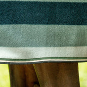 Velder Horsewear Premium Stripe Cooler Rug Striped Night Forest Velder Horsewear Premium Stripe Cooler Rug Striped Night Forest