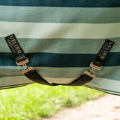 Velder Horsewear Stripe Cooler Rug Striped Night Forest Velder Horsewear Stripe Cooler Rug Striped Night Forest