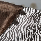 Velder Horsewear Fliegendecke mit Halsteil Zebra Schwarz/Weiß Velder Horsewear Fliegendecke mit Halsteil Zebra Schwarz/Weiß