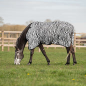Velder Horsewear Fliegendecke mit Halsteil Zebra Schwarz/Weiß Velder Horsewear Fliegendecke mit Halsteil Zebra Schwarz/Weiß
