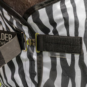 Velder Horsewear Fliegendecke mit Halsteil Zebra Schwarz/Weiß Velder Horsewear Fliegendecke mit Halsteil Zebra Schwarz/Weiß