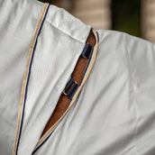 Velder Horsewear Premium Fliegendecke Pearl Grey Velder Horsewear Premium Fliegendecke Pearl Grey