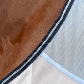 Velder Horsewear Fliegendecke Blush Blue Velder Horsewear Fliegendecke Blush Blue