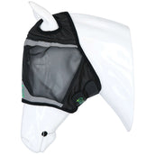 Agradi Horse Fliegenmaske Fine Mesh mit Ohrausschnitt Schwarz Agradi Horse Fliegenmaske Fine Mesh mit Ohrausschnitt Schwarz