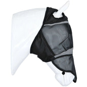 Agradi Horse Fliegenmaske Fine Mesh mit Ohrausschnitt und Nase Schwarz Agradi Horse Fliegenmaske Fine Mesh mit Ohrausschnitt und Nase Schwarz