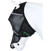 Agradi Horse Fliegenmaske Fine Mesh mit Ohrausschnitt und Nase Schwarz Agradi Horse Fliegenmaske Fine Mesh mit Ohrausschnitt und Nase Schwarz