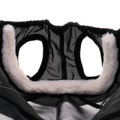 Agradi Horse Fliegenmaske Fine Mesh mit Ohrausschnitt und Nase Schwarz Agradi Horse Fliegenmaske Fine Mesh mit Ohrausschnitt und Nase Schwarz