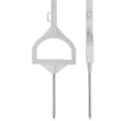 Agradi Power Weidepfahl Tritt 115cm 20 Stück Weiß Agradi Power Weidepfahl Tritt 115cm 20 Stück Weiß