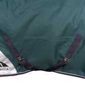 WeatherBeeta ComFiTec Plus Dynamic Turnout Detach-A-Neck 220g Forest Green/Navy WeatherBeeta ComFiTec Plus Dynamic Turnout Detach-A-Neck 220g Forest Green/Navy