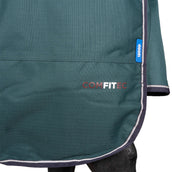 WeatherBeeta ComFiTec Plus Dynamic Turnout Detach-A-Neck 220g Forest Green/Navy WeatherBeeta ComFiTec Plus Dynamic Turnout Detach-A-Neck 220g Forest Green/Navy
