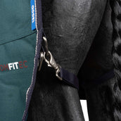 WeatherBeeta ComFiTec Plus Dynamic Turnout Detach-A-Neck 220g Forest Green/Navy WeatherBeeta ComFiTec Plus Dynamic Turnout Detach-A-Neck 220g Forest Green/Navy