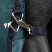 WeatherBeeta ComFiTec Plus Dynamic Turnout Detach-A-Neck 220g Forest Green/Navy WeatherBeeta ComFiTec Plus Dynamic Turnout Detach-A-Neck 220g Forest Green/Navy