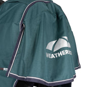 WeatherBeeta ComFiTec Plus Dynamic Turnout Detach-A-Neck 220g Forest Green/Navy WeatherBeeta ComFiTec Plus Dynamic Turnout Detach-A-Neck 220g Forest Green/Navy