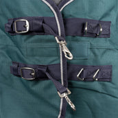 WeatherBeeta ComFiTec Plus Dynamic Turnout Detach-A-Neck 220g Forest Green/Navy WeatherBeeta ComFiTec Plus Dynamic Turnout Detach-A-Neck 220g Forest Green/Navy