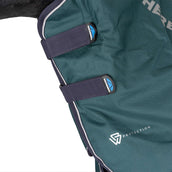 WeatherBeeta ComFiTec Plus Dynamic Turnout Detach-A-Neck 220g Forest Green/Navy WeatherBeeta ComFiTec Plus Dynamic Turnout Detach-A-Neck 220g Forest Green/Navy