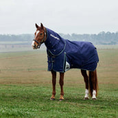 WeatherBeeta ComFiTec Plus Dynamic Turnout Detach-A-Neck 100g Navy/Forest Green WeatherBeeta ComFiTec Plus Dynamic Turnout Detach-A-Neck 100g Navy/Forest Green