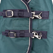 WeatherBeeta ComFiTec Plus Dynamic Turnout High Neck 220g Forest Green/Navy WeatherBeeta ComFiTec Plus Dynamic Turnout High Neck 220g Forest Green/Navy