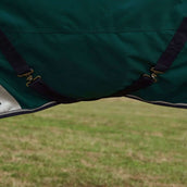 WeatherBeeta ComFiTec Plus Dynamic Turnout High Neck 220g Forest Green/Navy WeatherBeeta ComFiTec Plus Dynamic Turnout High Neck 220g Forest Green/Navy