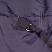 WeatherBeeta ComFiTec Plus Dynamic Turnout High Neck 220g Navy/Forest Green WeatherBeeta ComFiTec Plus Dynamic Turnout High Neck 220g Navy/Forest Green