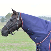 WeatherBeeta ComFiTec Essential Turnout Detach-A-Neck 50g Navy/Burgundy WeatherBeeta ComFiTec Essential Turnout Detach-A-Neck 50g Navy/Burgundy