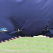 WeatherBeeta ComFiTec Essential Turnout Detach-A-Neck 50g Navy/Burgundy WeatherBeeta ComFiTec Essential Turnout Detach-A-Neck 50g Navy/Burgundy