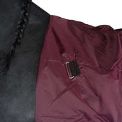 WeatherBeeta ComFiTec Essential Turnout Combo 360g Burgund/Navy WeatherBeeta ComFiTec Essential Turnout Combo 360g Burgund/Navy